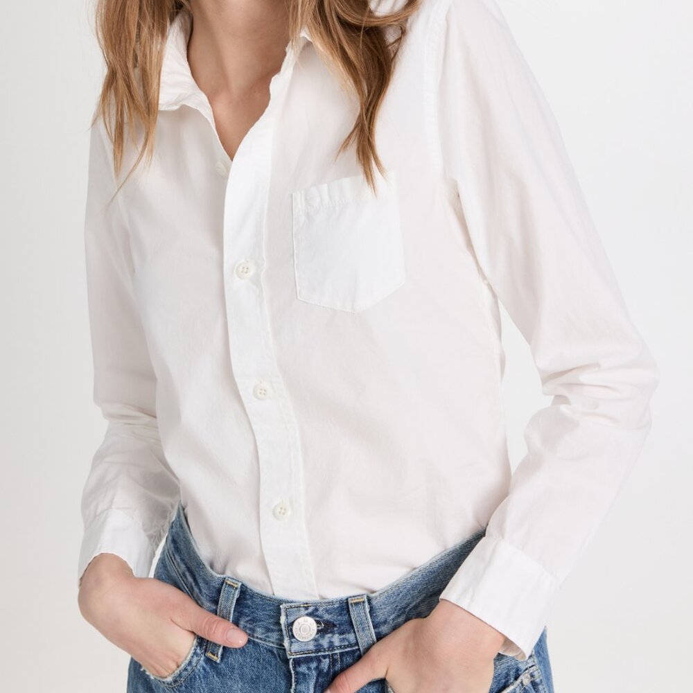 Alex Mill White Button Down Shirt